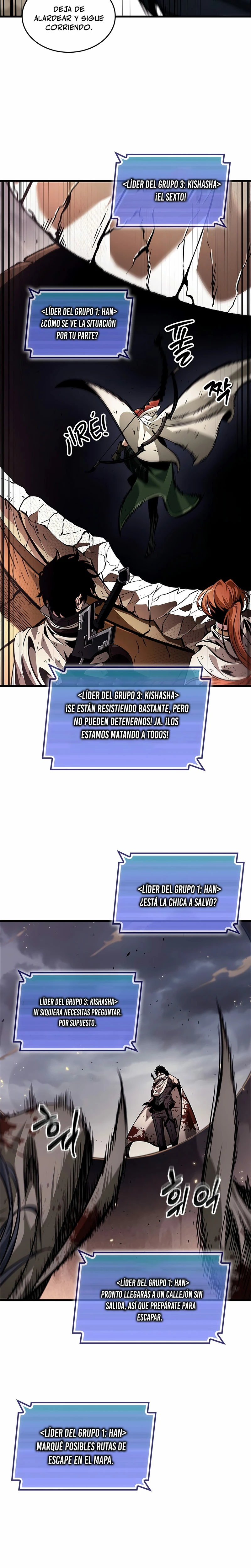Pick me up, Gacha Infinito Capítulo 110 - Página 25 en español