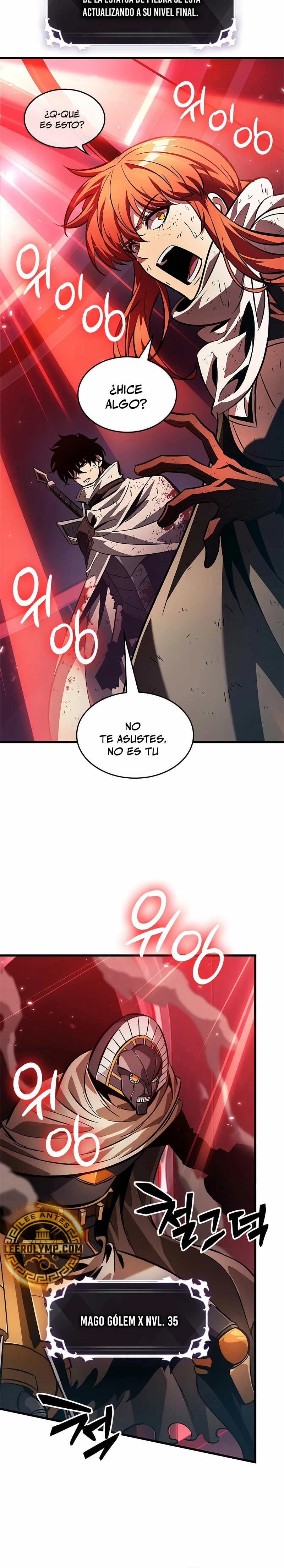 Pick me up, Gacha Infinito Capítulo 110 - Página 28 en español