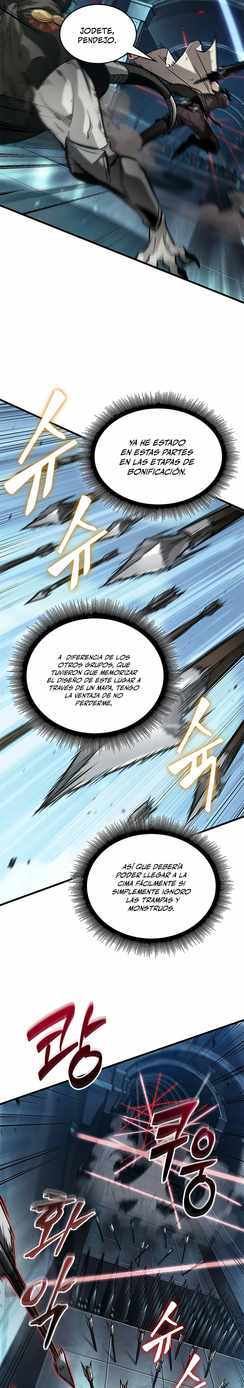 Pick me up, Gacha Infinito Capítulo 110 - Página 3 en español