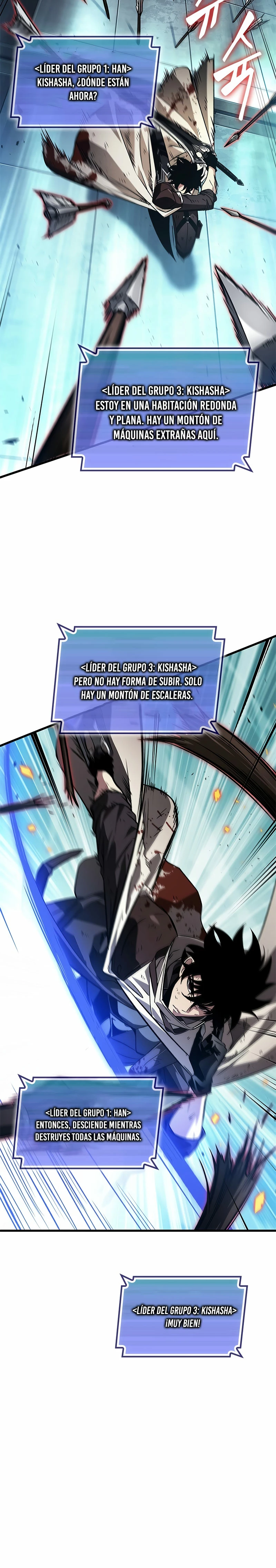 Pick me up, Gacha Infinito Capítulo 110 - Página 4 en español
