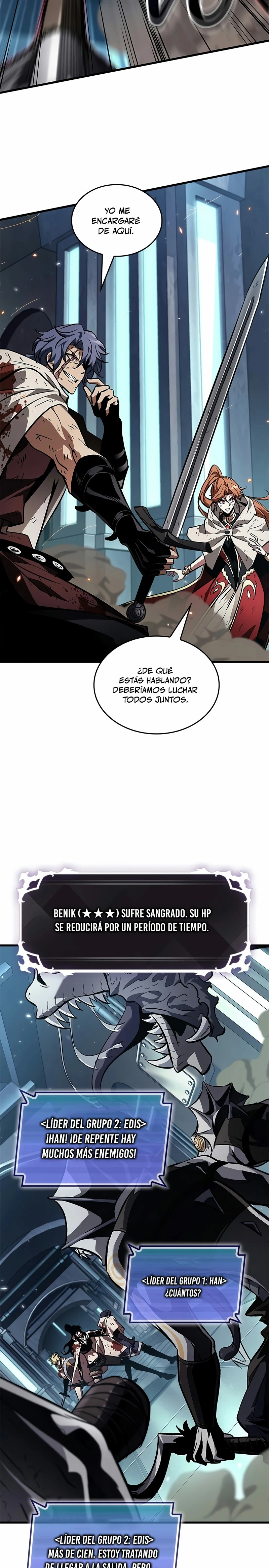 Pick me up, Gacha Infinito Capítulo 111 - Página 11 en español