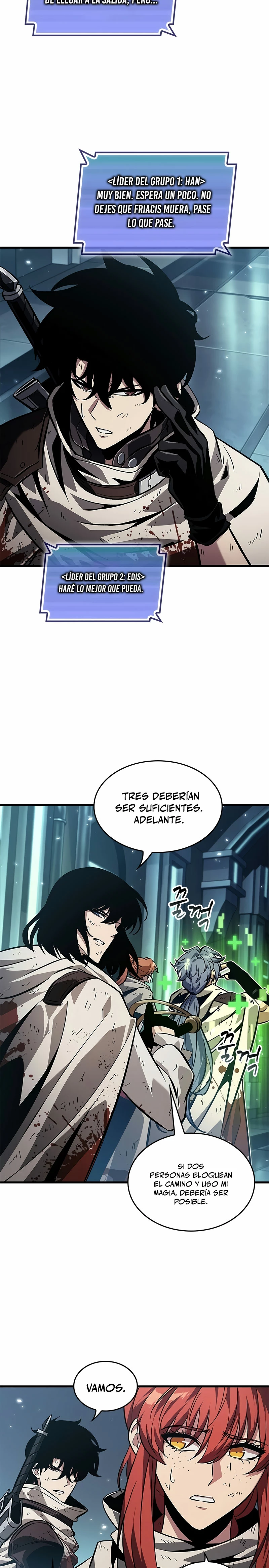 Pick me up, Gacha Infinito Capítulo 111 - Página 12 en español