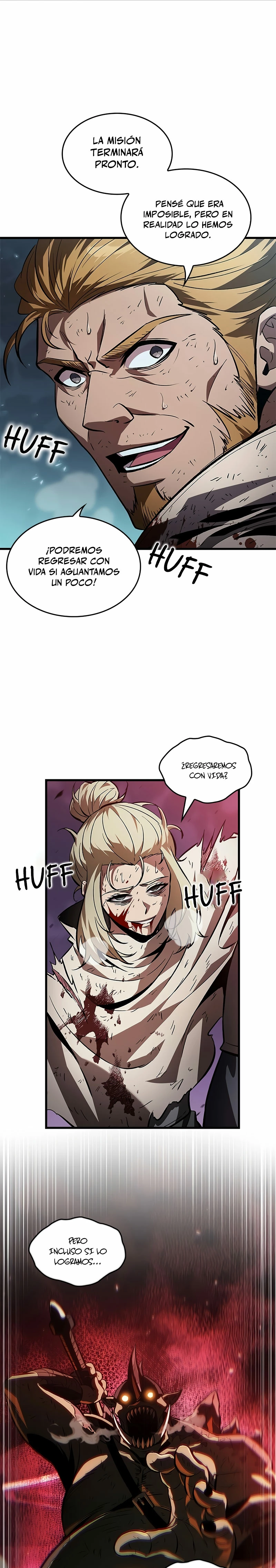 Pick me up, Gacha Infinito Capítulo 111 - Página 16 en español