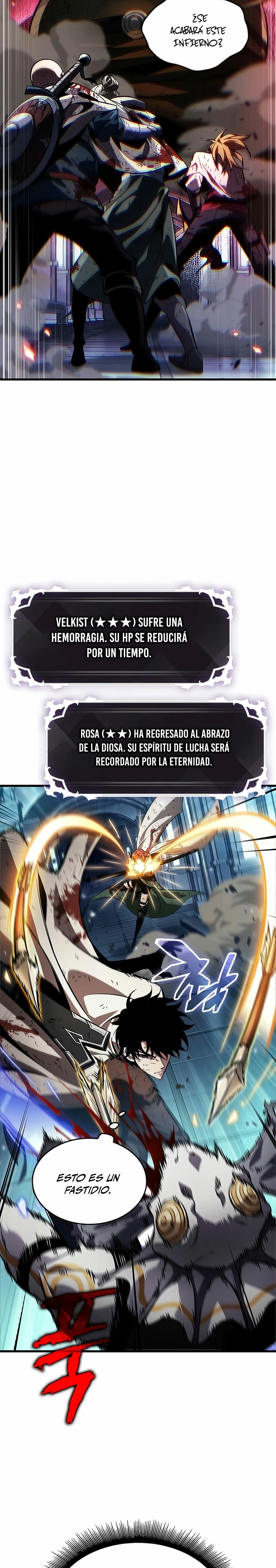 Pick me up, Gacha Infinito Capítulo 111 - Página 17 en español