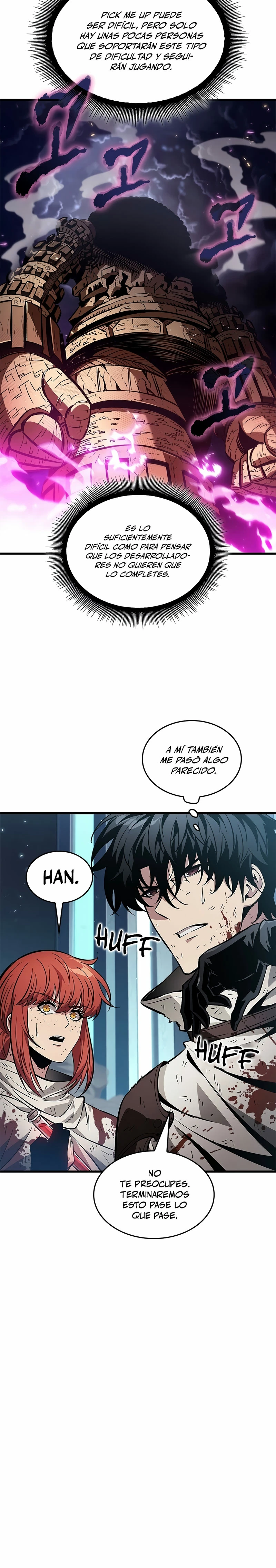 Pick me up, Gacha Infinito Capítulo 111 - Página 18 en español