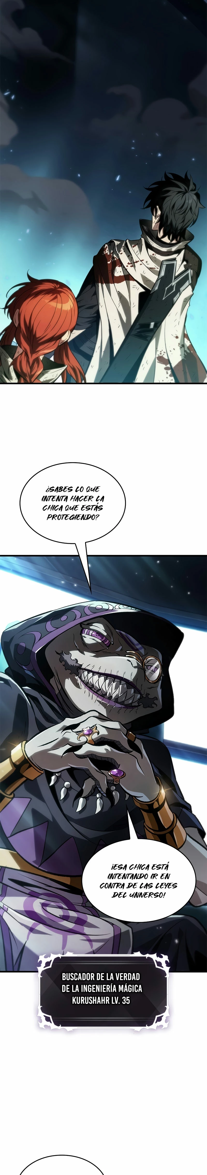 Pick me up, Gacha Infinito Capítulo 111 - Página 21 en español