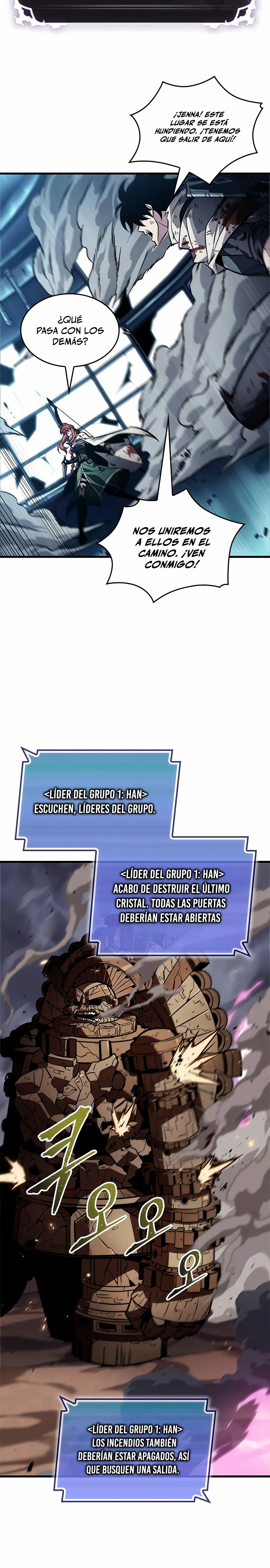 Pick me up, Gacha Infinito Capítulo 111 - Página 31 en español