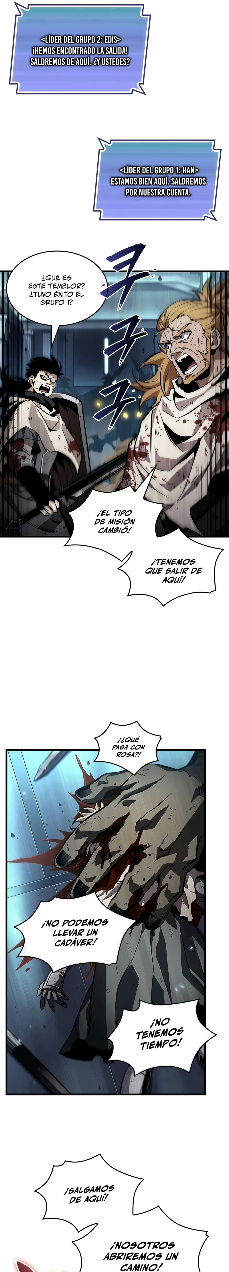 Pick me up, Gacha Infinito Capítulo 111 - Página 32 en español