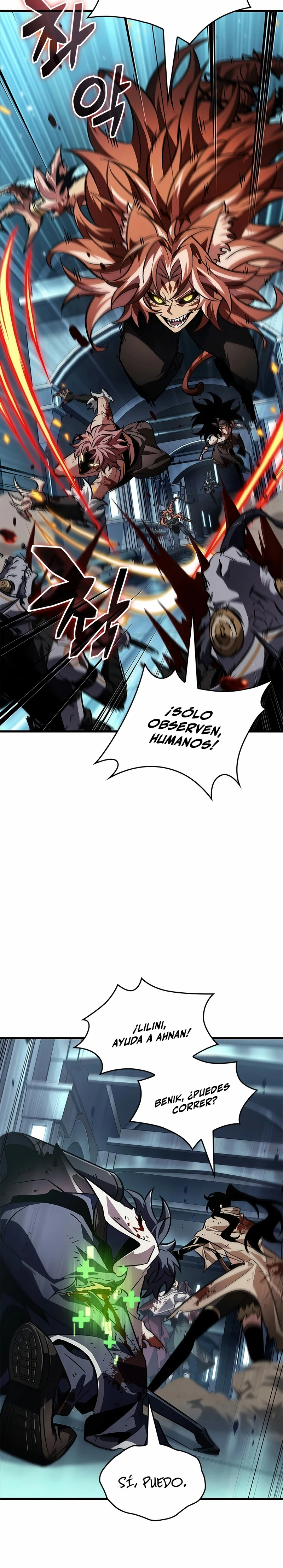 Pick me up, Gacha Infinito Capítulo 111 - Página 33 en español