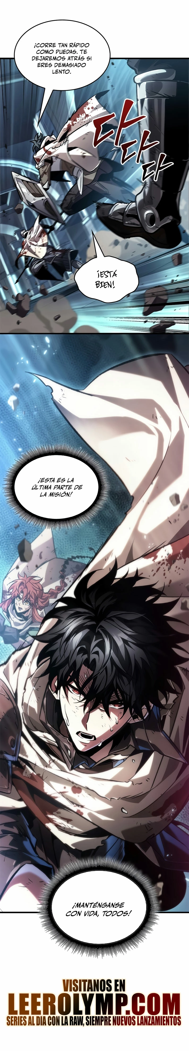 Pick me up, Gacha Infinito Capítulo 111 - Página 34 en español