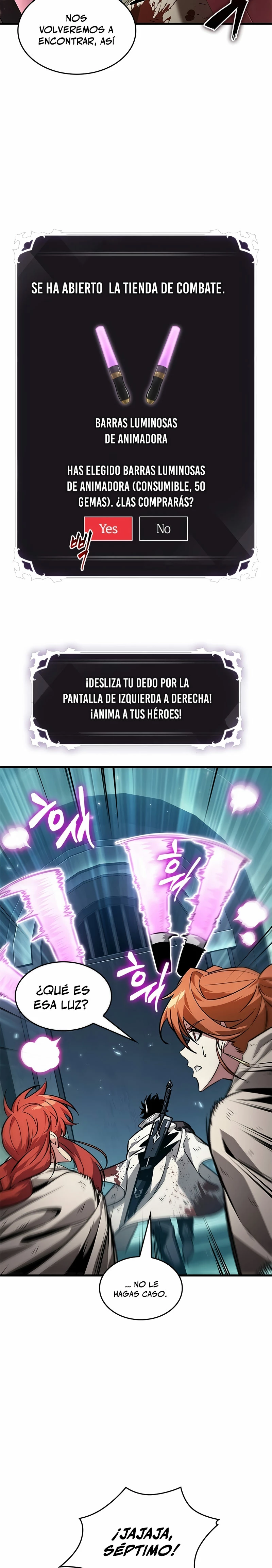 Pick me up, Gacha Infinito Capítulo 111 - Página 6 en español