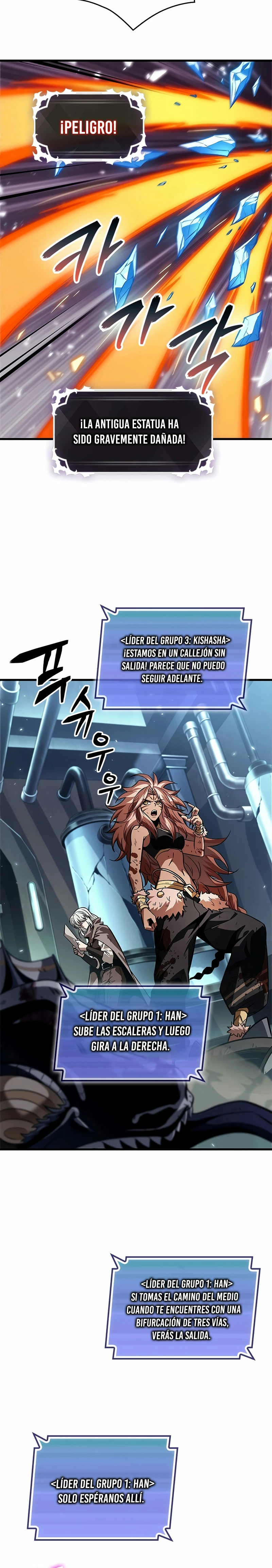 Pick me up, Gacha Infinito Capítulo 111 - Página 7 en español