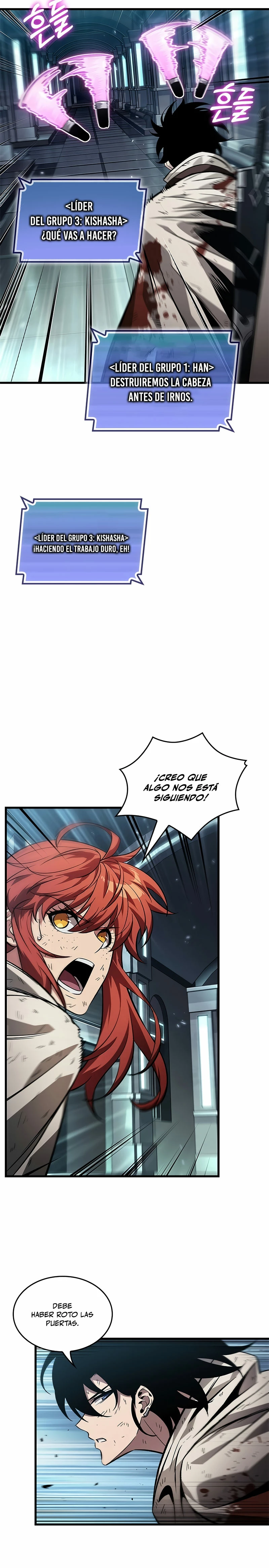 Pick me up, Gacha Infinito Capítulo 111 - Página 8 en español