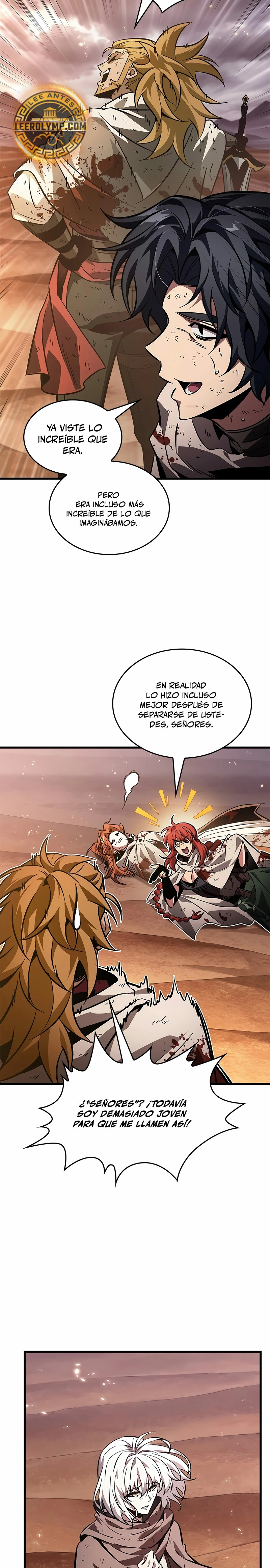 Pick me up, Gacha Infinito Capítulo 112 - Página 16 en español