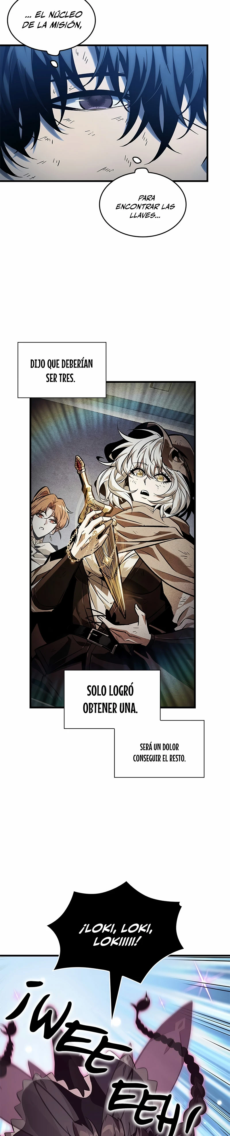 Pick me up, Gacha Infinito Capítulo 112 - Página 22 en español