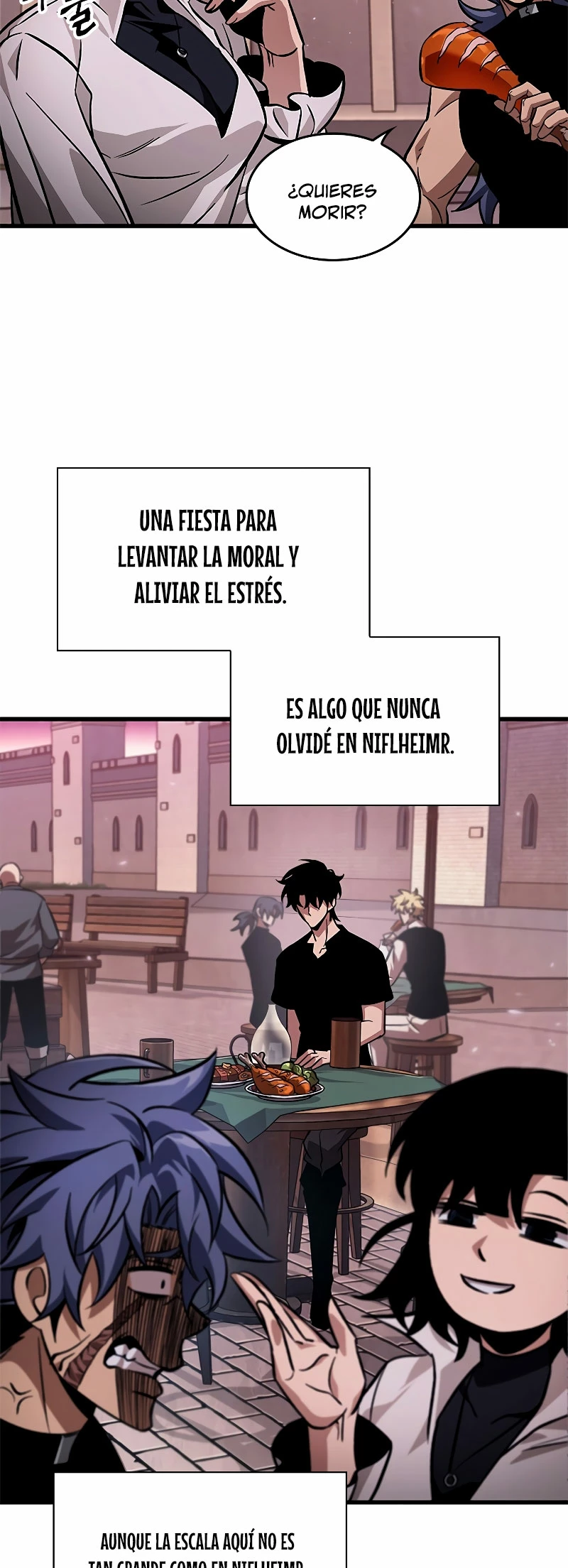 Pick me up, Gacha Infinito Capítulo 113 - Página 12 en español