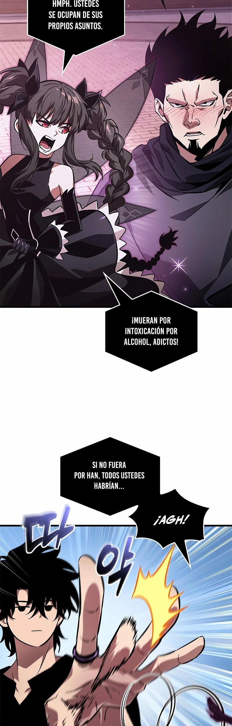 Pick me up, Gacha Infinito Capítulo 113 - Página 18 en español