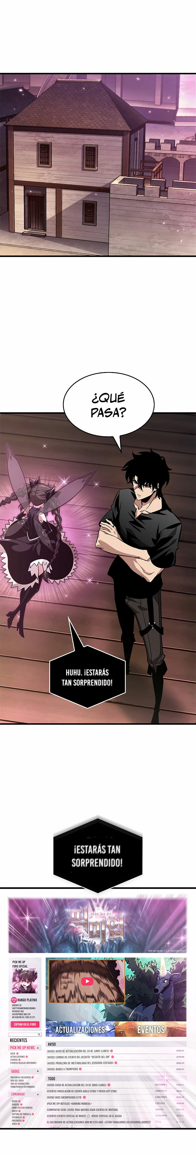 Pick me up, Gacha Infinito Capítulo 113 - Página 20 en español