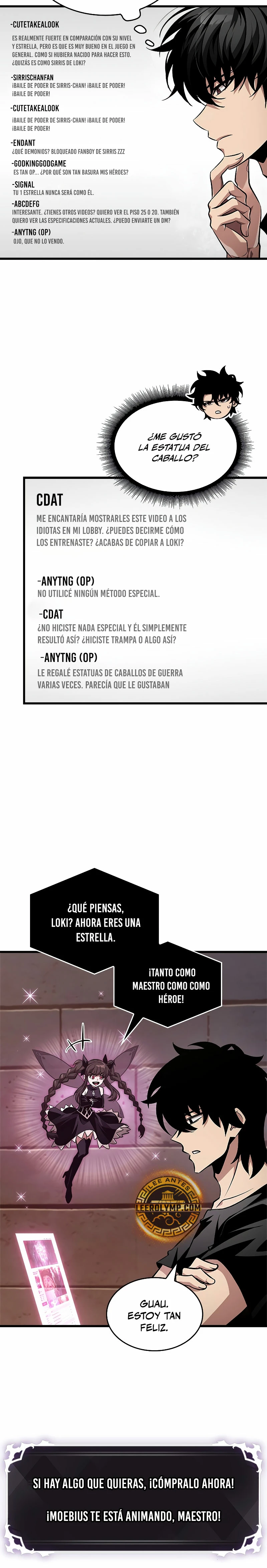 Pick me up, Gacha Infinito Capítulo 113 - Página 22 en español