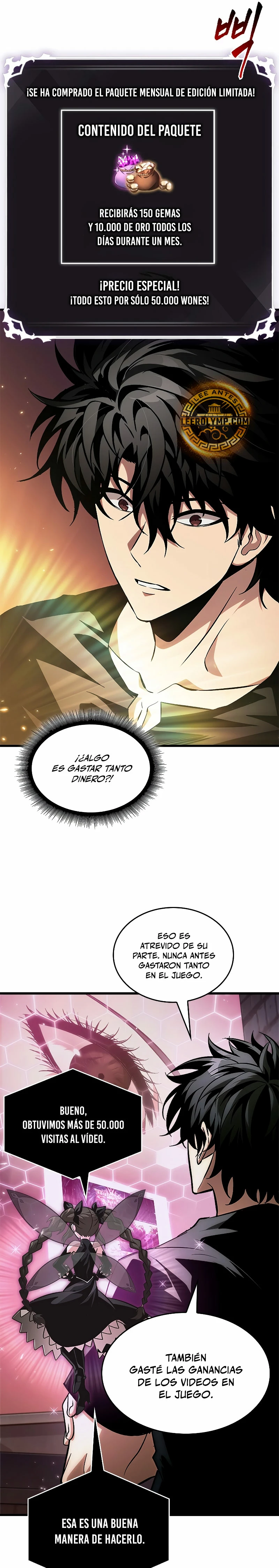 Pick me up, Gacha Infinito Capítulo 113 - Página 23 en español