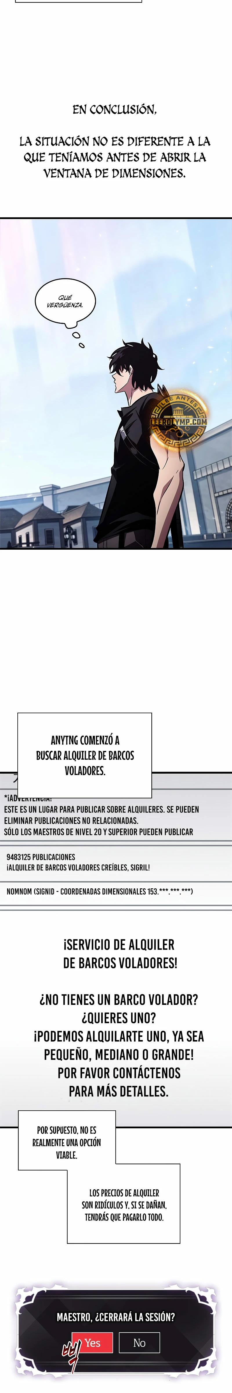 Pick me up, Gacha Infinito Capítulo 113 - Página 31 en español