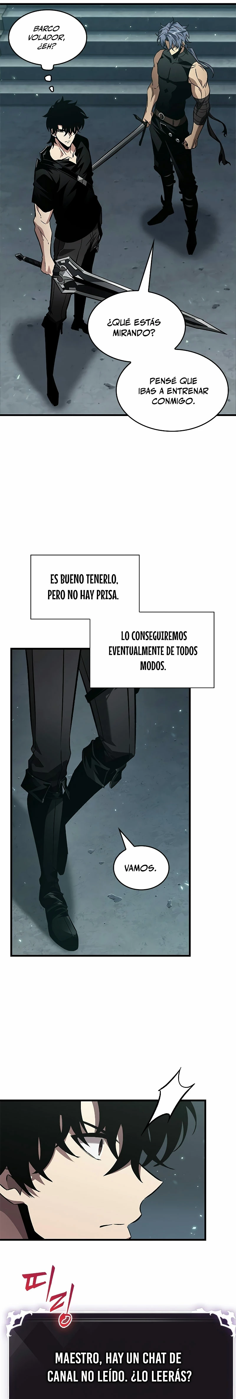Pick me up, Gacha Infinito Capítulo 113 - Página 32 en español
