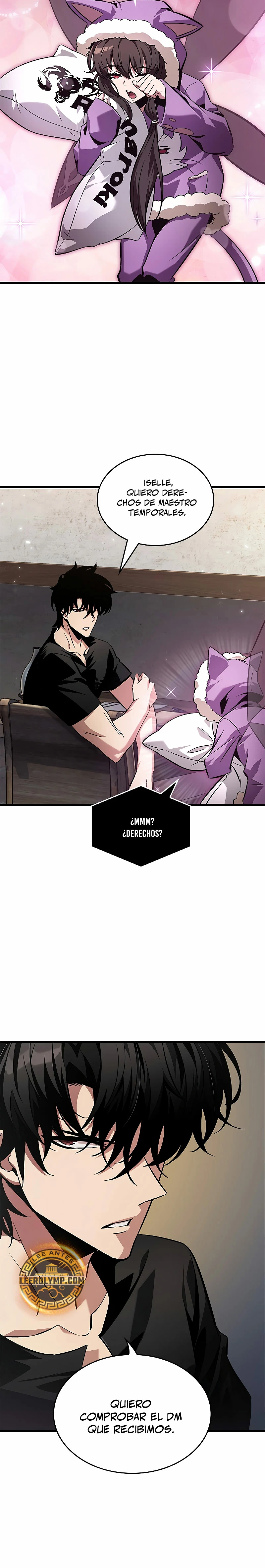 Pick me up, Gacha Infinito Capítulo 113 - Página 34 en español