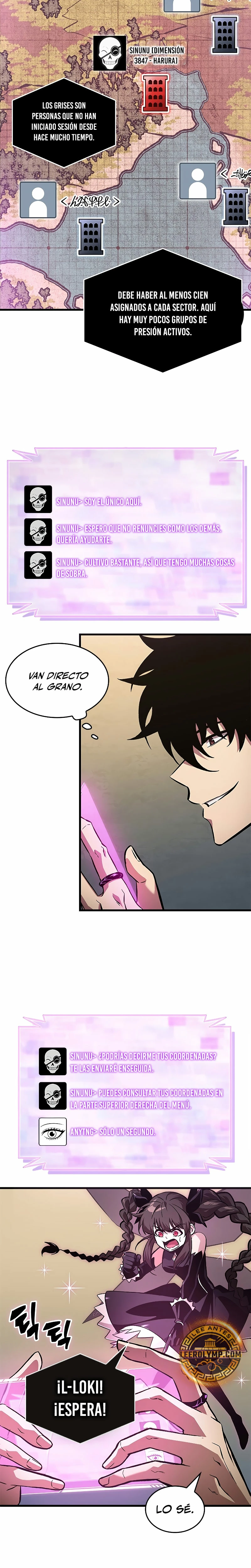 Pick me up, Gacha Infinito Capítulo 113 - Página 37 en español
