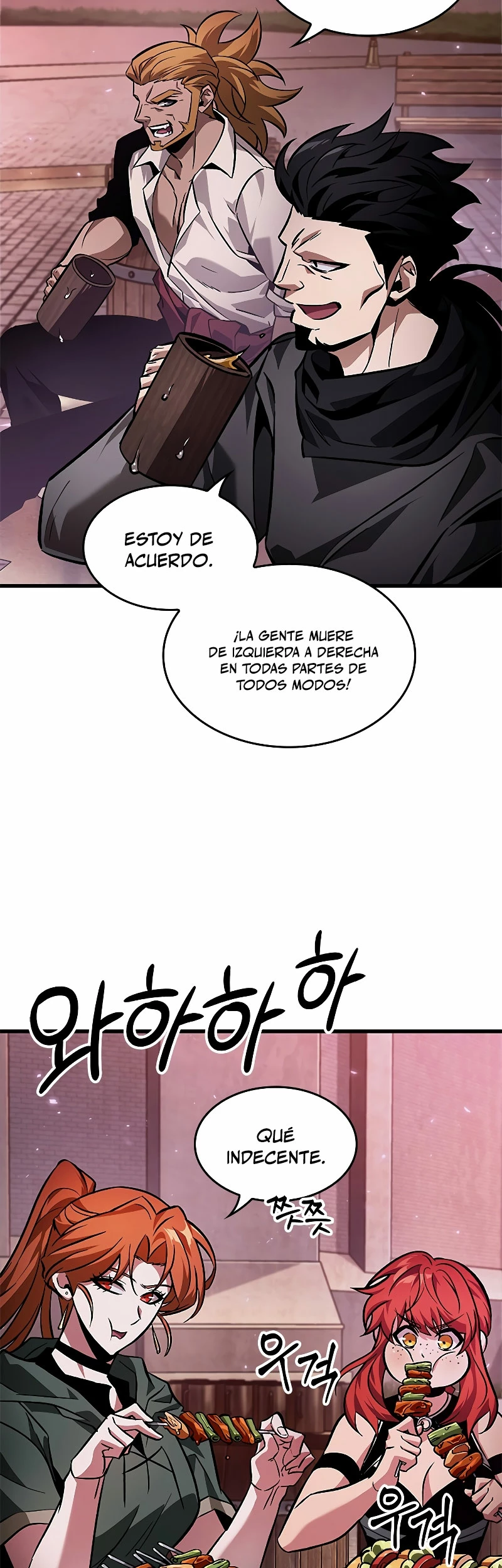 Pick me up, Gacha Infinito Capítulo 113 - Página 5 en español