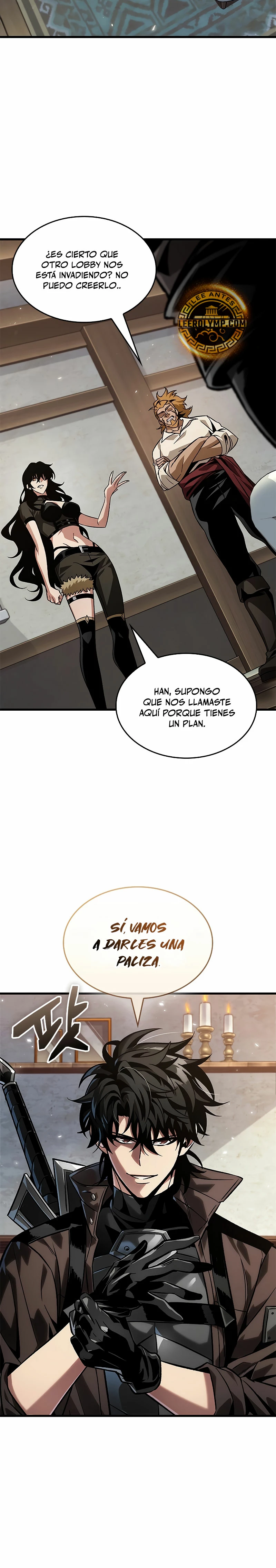 Pick me up, Gacha Infinito Capítulo 114 - Página 19 en español
