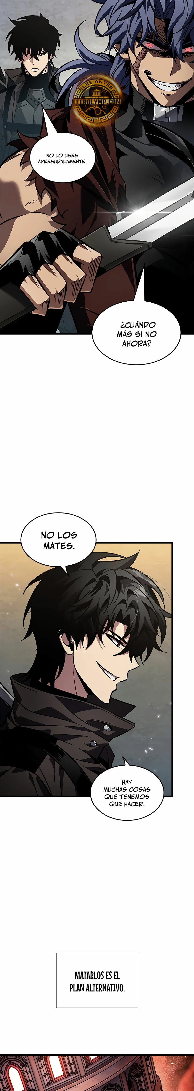 Pick me up, Gacha Infinito Capítulo 114 - Página 21 en español