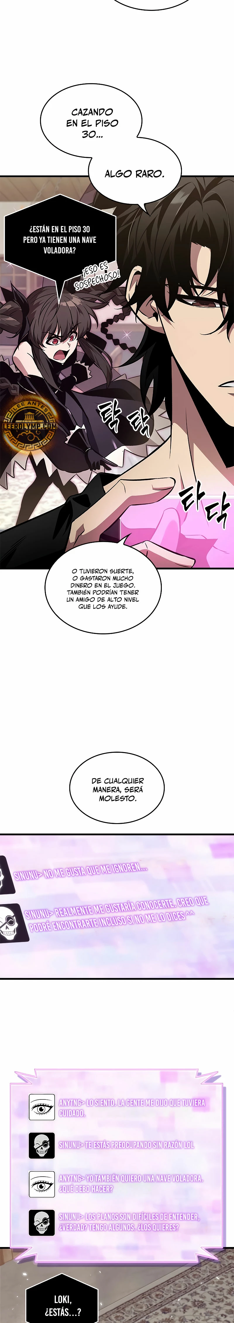 Pick me up, Gacha Infinito Capítulo 114 - Página 5 en español