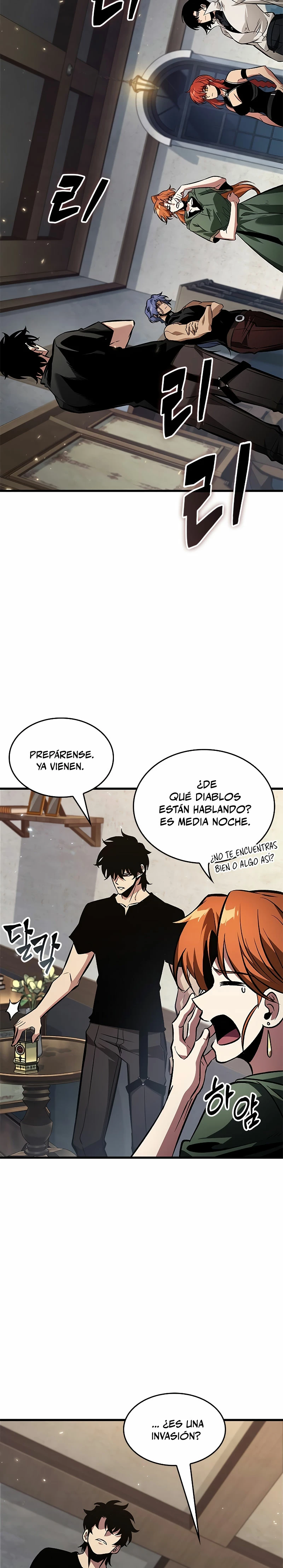 Pick me up, Gacha Infinito Capítulo 114 - Página 9 en español