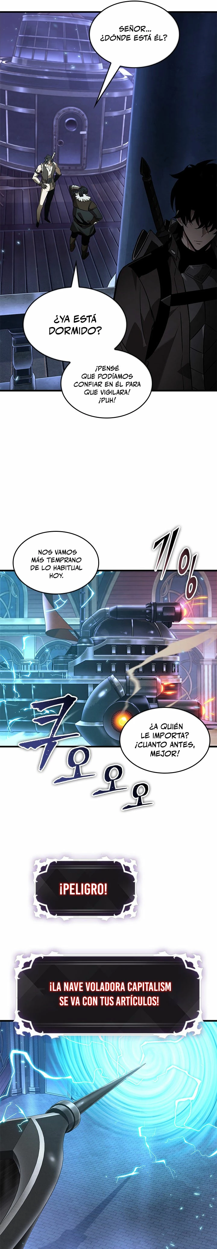 Pick me up, Gacha Infinito Capítulo 115 - Página 11 en español