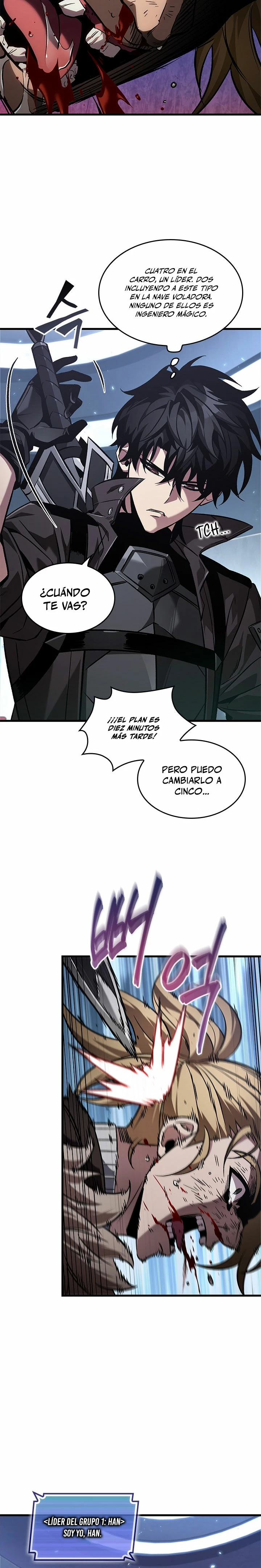 Pick me up, Gacha Infinito Capítulo 115 - Página 7 en español