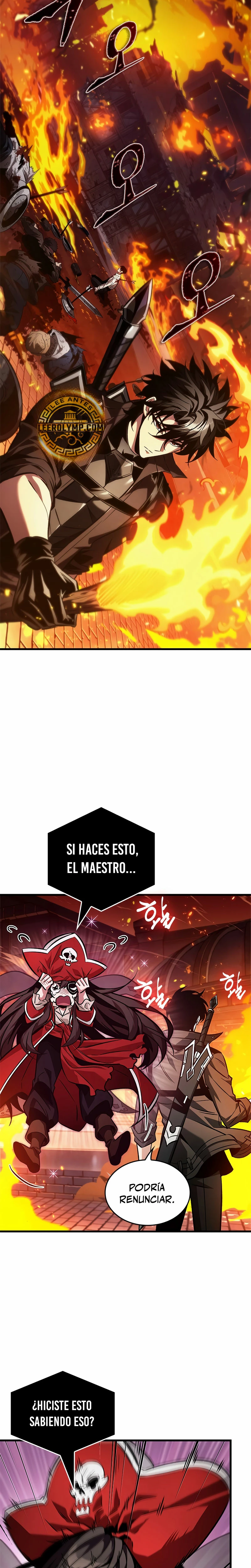 Pick me up, Gacha Infinito Capítulo 117 - Página 15 en español