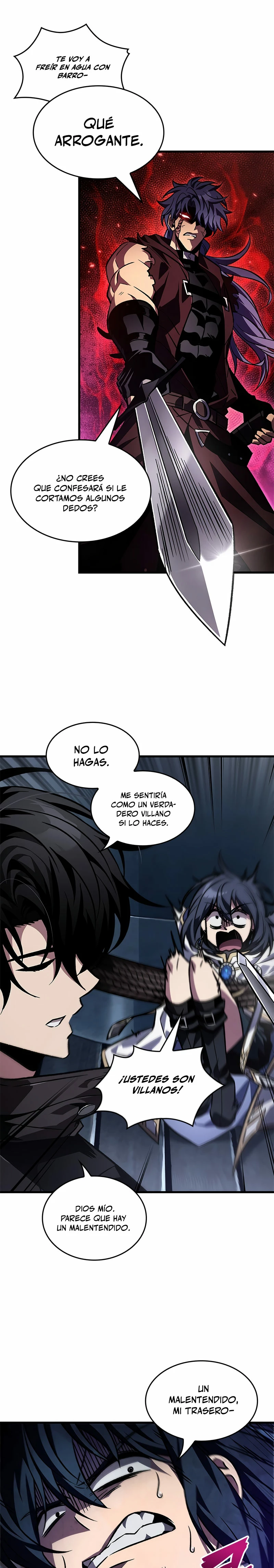 Pick me up, Gacha Infinito Capítulo 117 - Página 20 en español