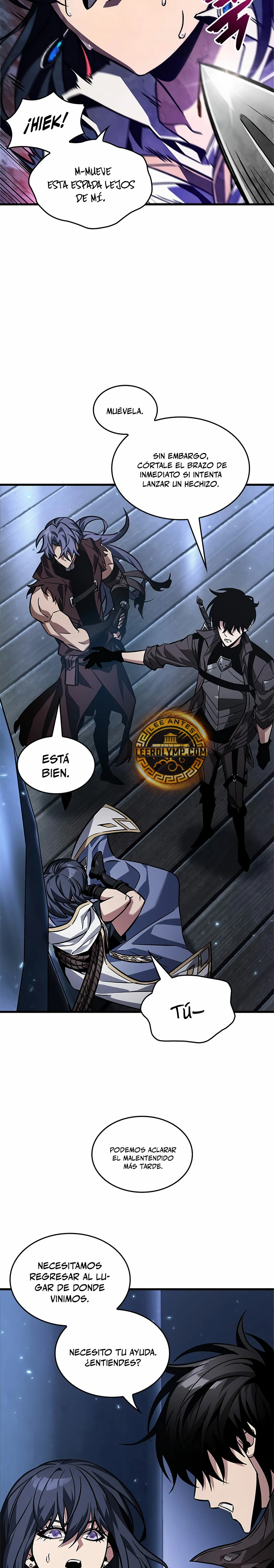 Pick me up, Gacha Infinito Capítulo 117 - Página 21 en español