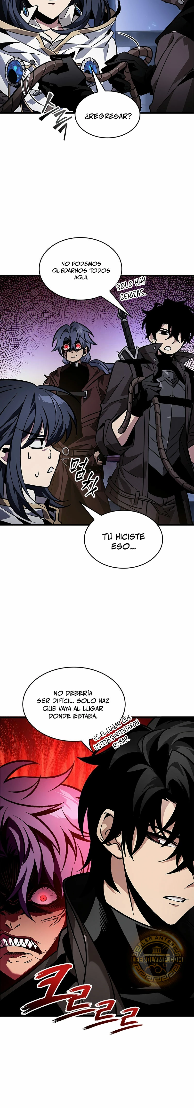 Pick me up, Gacha Infinito Capítulo 117 - Página 22 en español