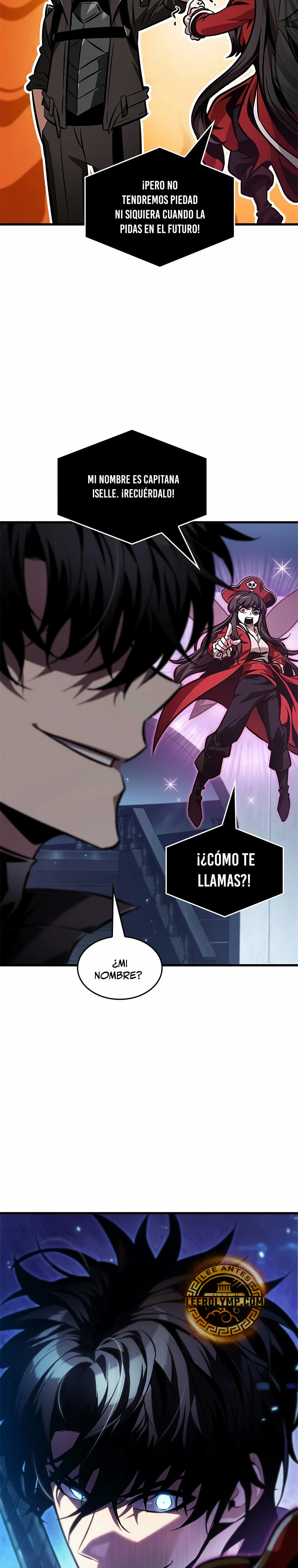 Pick me up, Gacha Infinito Capítulo 117 - Página 27 en español