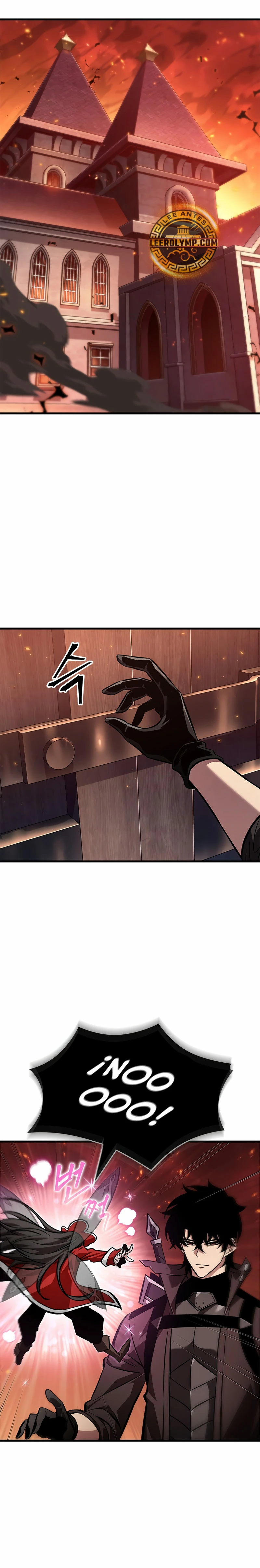 Pick me up, Gacha Infinito Capítulo 117 - Página 4 en español
