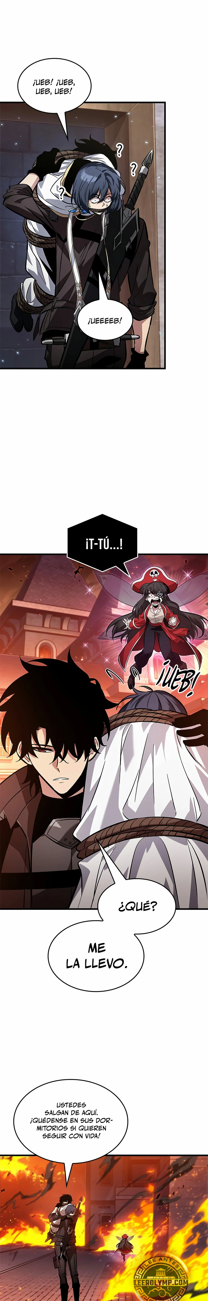 Pick me up, Gacha Infinito Capítulo 117 - Página 9 en español