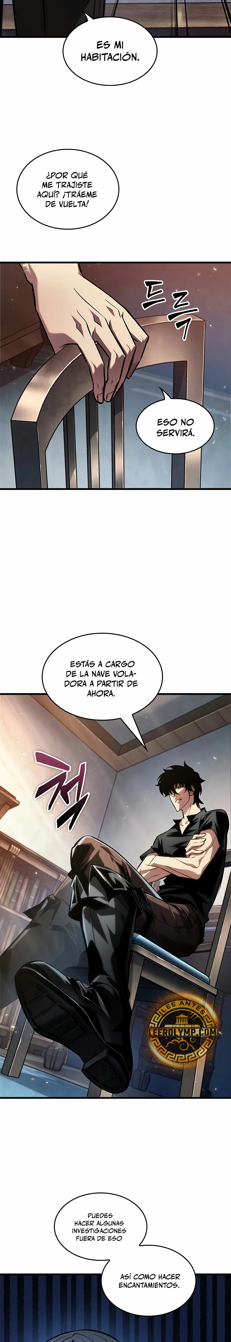Pick me up, Gacha Infinito Capítulo 118 - Página 11 en español