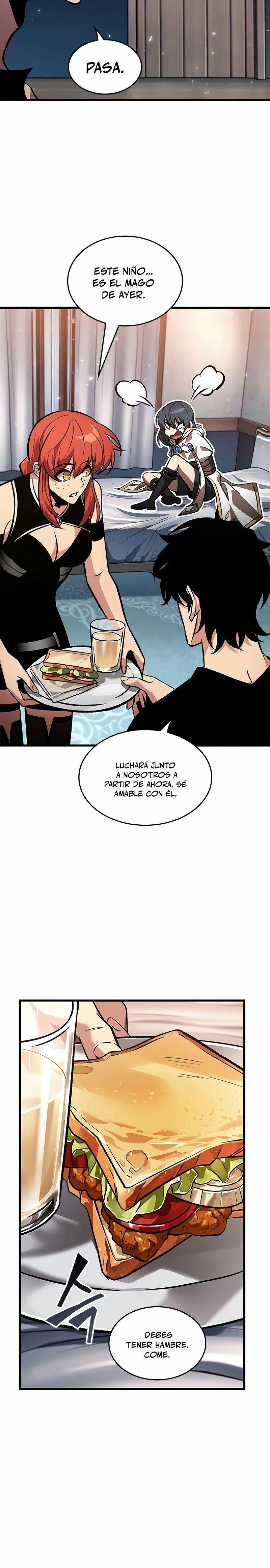 Pick me up, Gacha Infinito Capítulo 118 - Página 13 en español