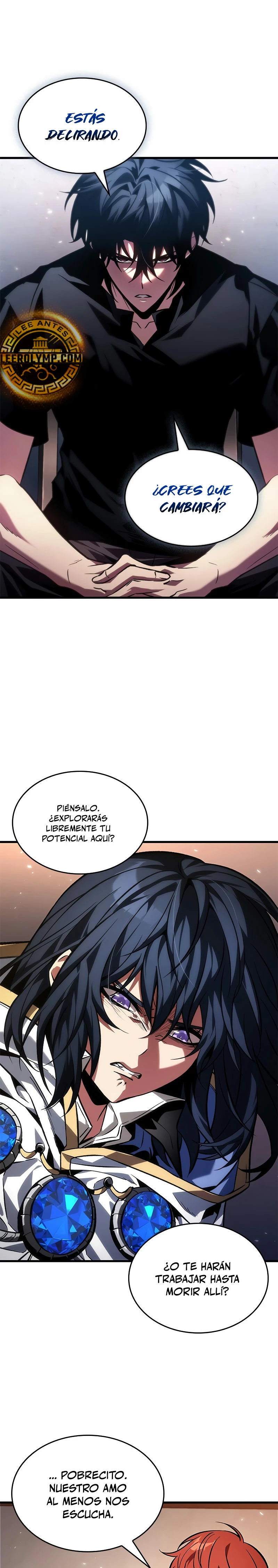 Pick me up, Gacha Infinito Capítulo 118 - Página 17 en español