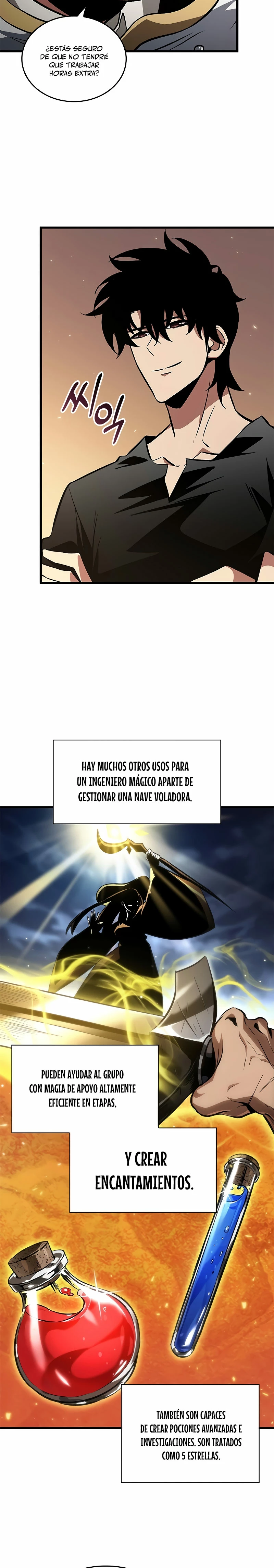 Pick me up, Gacha Infinito Capítulo 118 - Página 23 en español
