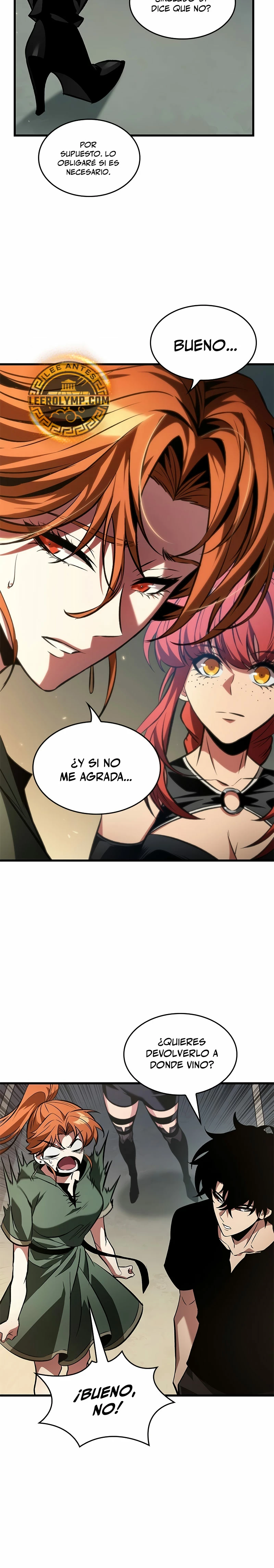 Pick me up, Gacha Infinito Capítulo 118 - Página 25 en español