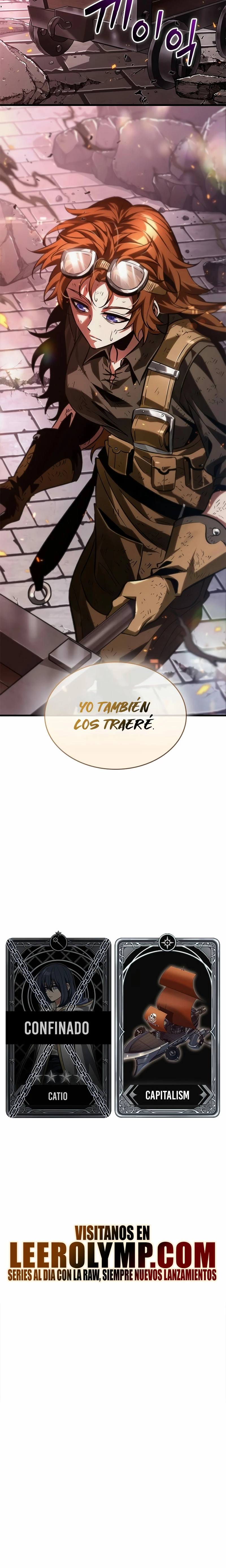 Pick me up, Gacha Infinito Capítulo 118 - Página 28 en español