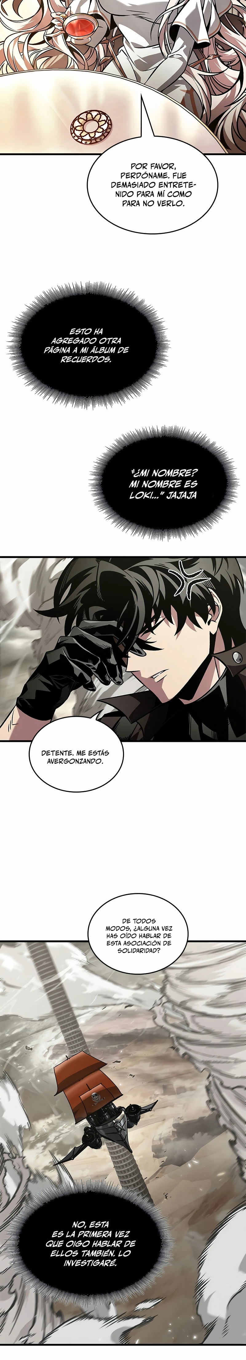 Pick me up, Gacha Infinito Capítulo 118 - Página 5 en español