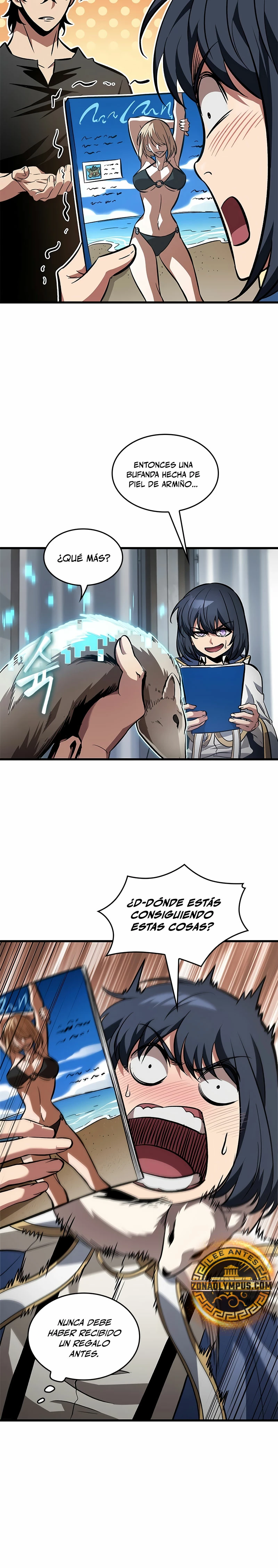 Pick me up, Gacha Infinito Capítulo 119 - Página 10 en español